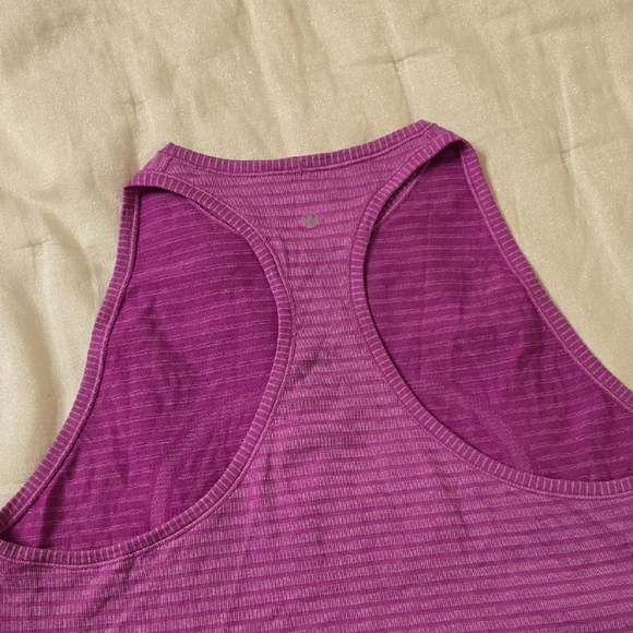 Lululemon Athletica Women's Pink Swiftly Tech Tank Top - Picture 10 of 13